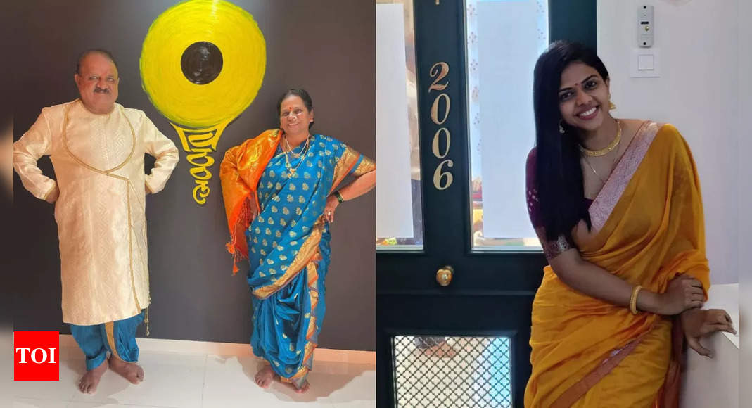 Rutuja Bagwe Reveals She Has Done Lord Vithumauli's Calligraphy On Her ...