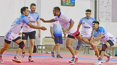 Indian men’s kabaddi team confident of regaining Asiad gold