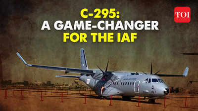 IAF gets first C-295 plane: Know how the military transport plane will boost IAF’s tactical airlift capability