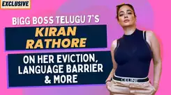 Kiran Rathore on her eviction: I regret doing Bigg Boss Telugu 7; should have done Hindi or Tamil version