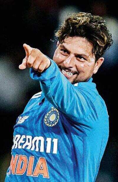 Kuldeep Yadav firstfrom UP to achieve 150-wicket milestone | Cricket ...