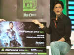 SRK @ 'Ra.One-NVIDIA' event