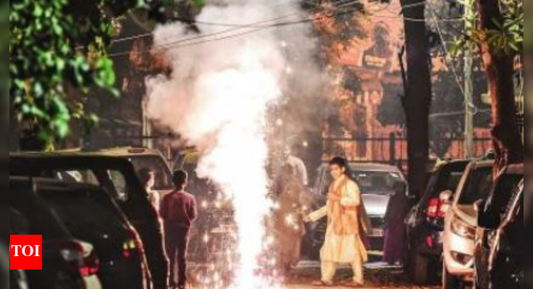 Won’t interfere with firecracker ban in Delhi: SC | Delhi News - Times ...
