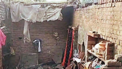 Father & 2 kids die, mother injured as house collapses due to rain in Sambhal