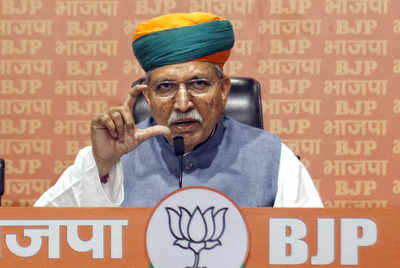 BJP suspends Rajasthan MLA over graft swipe at Union minister