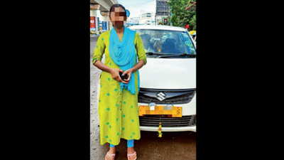 Woman app cabby molested by passenger, gets him arrested