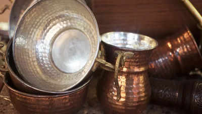 How to clean brass utensils and make them shine like new - Times of India
