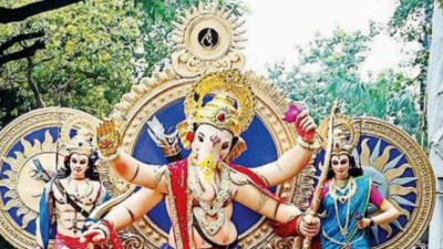 Ram Mandir & Shivaji coronation dominate Ganeshotsav landscape | Mumbai ...