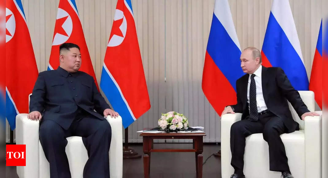 Kim Russia Visit: Kim Jong Un Invites Putin To North Korea As He ...