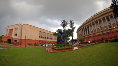 Watch: Staff posted at New Parliament Building get new uniform ahead of  special session