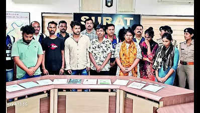 7 Bangladeshis caught staying illegally