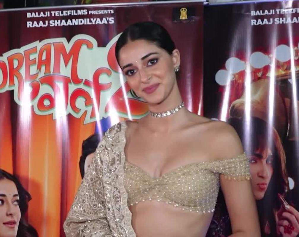 
'Dream Girl 2': Ananya Panday celebrates her first-ever box-office century
