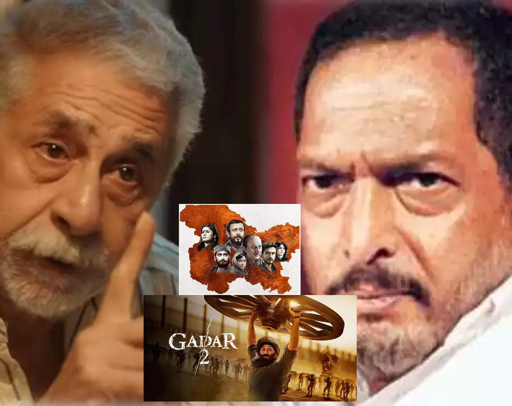 
'Did you ask Naseeruddin Shah what nationalism means to him?': Nana Patekar reacts to veteran actor's recent comment on 'The Kashmir Files' and 'Gadar 2'
