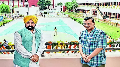 Punjab: ‘education Revolution Has Begun’: Cm, Kejri Inaugurate School ...