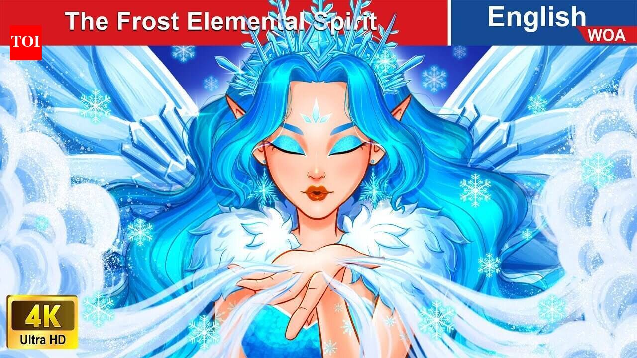 Watch Latest Kids English Nursery Story 'The Frost Elemental Spirit ...