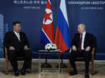 Putin and Kim Jong Un converse on military issues, Ukraine conflict and satellite technology
