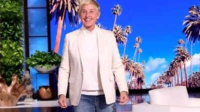 Ellen DeGeneres returns to television, deets inside - Times of India
