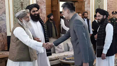 Taliban hail China's new ambassador with fanfare, say it's a sign for others to establish relations