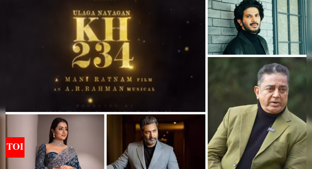 Makeup artist Ranjith Ambady CONFIRMS 'KH 234' cast through his ...