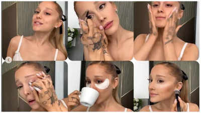 Ariana Grande says she used lip filler and Botox to 'hide