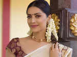 ​Mamta Mohandas looks stunning in traditional clothing​
