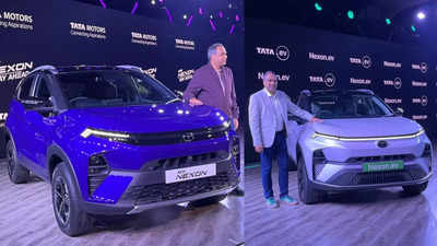 2023 Tata Nexon, Nexon EV facelift launched: Variant-wise prices, features, upgrades