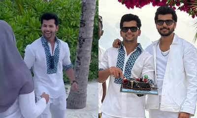 Siddharth Nigam dances to Salman Khan’s song ‘Billi’ in Maldives; celebrates birthday with brother Abhishek