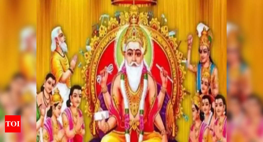 Vishwakarma Puja Vishwakarma Puja 2023 Date Timings Rituals And Significance Times Of India 2323