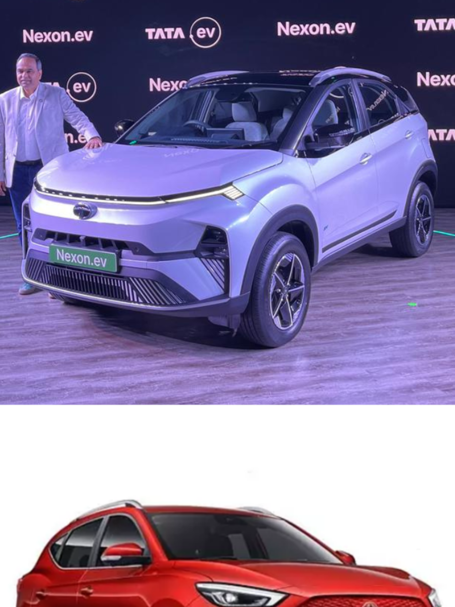 Tata Nexon Ev Facelift Vs Mg Zs Ev Price And Specs Comparison Times Of India