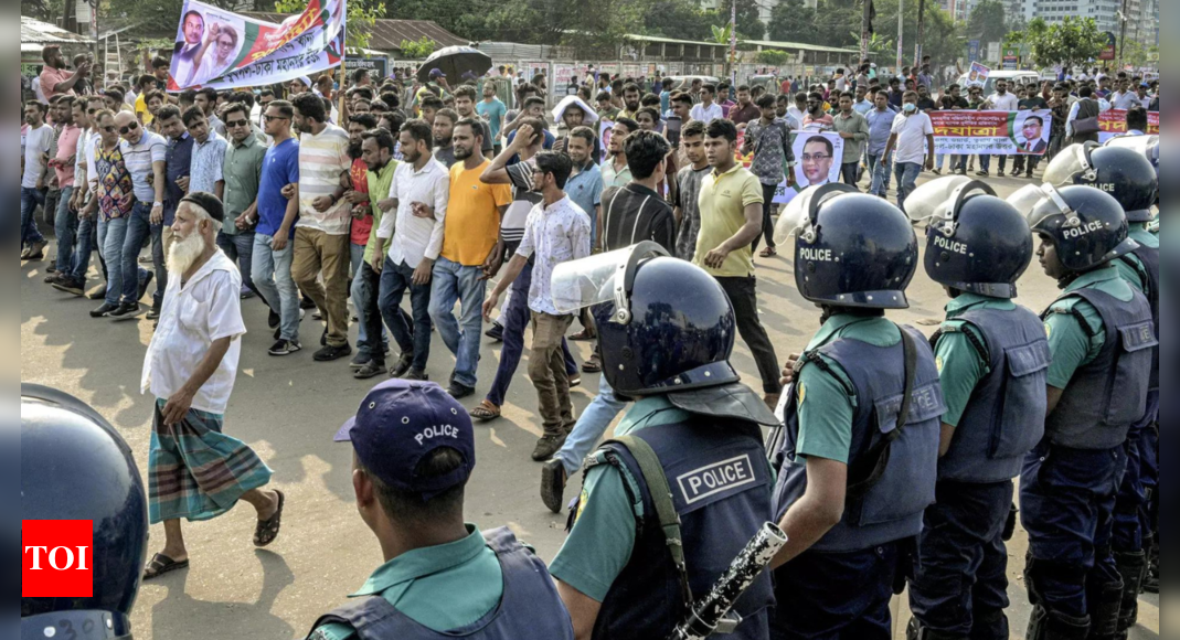 Bangladesh: Why Bangladesh's Democracy Is On Life Support - Times Of India