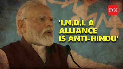 INDIA Alliance aims to erase 'Sanatana Dharma' that inspired Swami Vivekananda and Lokmanya Tilak: PM Modi in poll-bound Madhya Pradesh