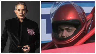 Dalip Tahil recalls racing with Shah Rukh Khan in Formula 2 cars during 'Baazigar'