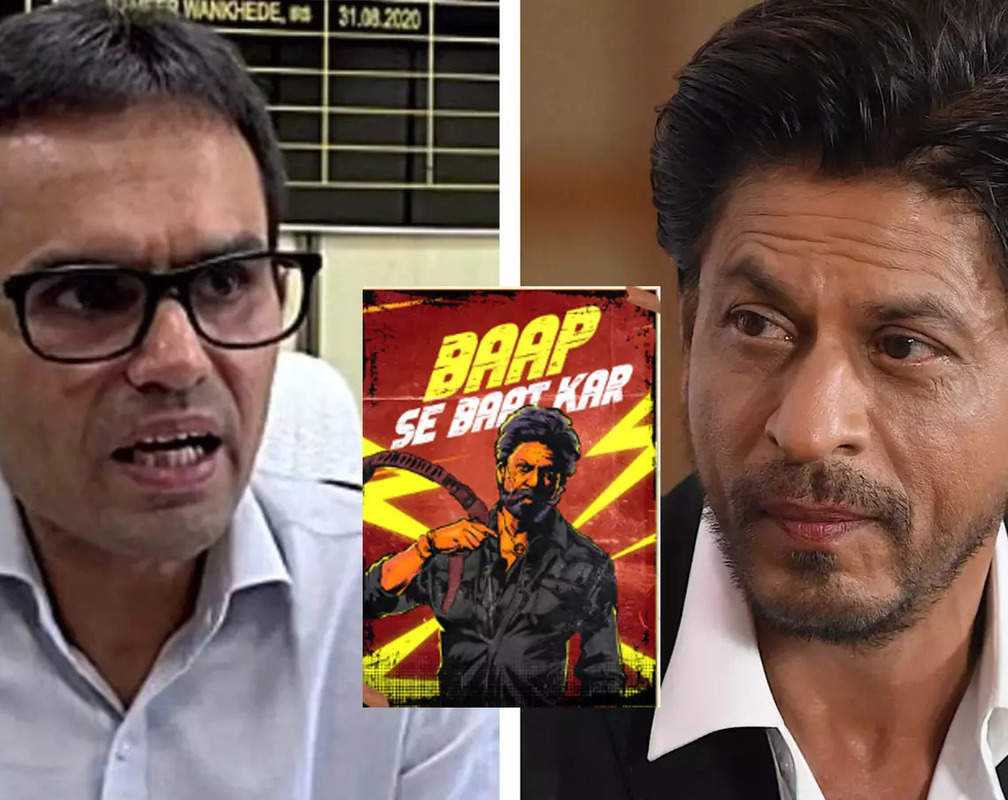 
Shah Rukh Khan VS Sameer Wankhede: Buzz around Jawan's 'baap se baat kar' dialogue gains momentum yet again after writer Sumit Arora says 'That line was never there in the script'
