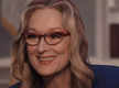 
Meryl Streep says is open to returning for 'Mamma Mia! 3'
