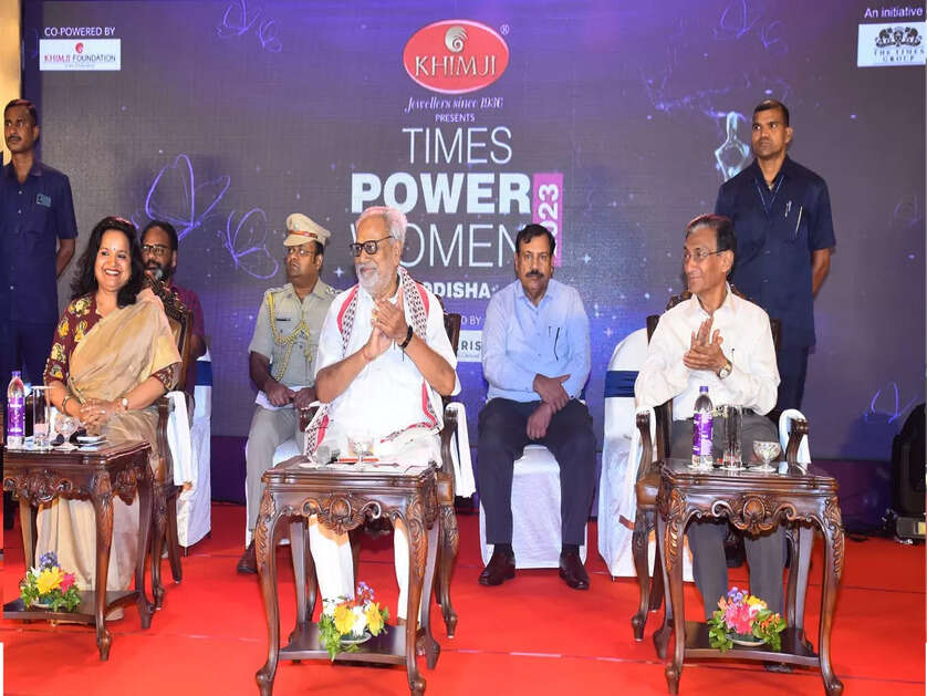 Times Power Women Odisha 2023: Celebrating the remarkable achievements of outstanding women of the state
