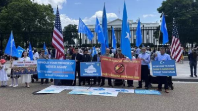 Uyghurs urge UN General Assembly to halt China's genocide in East Turkestan