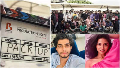 It’s a wrap for Nasleen and Mamitha Baiju’s film