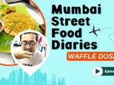 Mumbai Street Food Diaries: Waffle Dosa