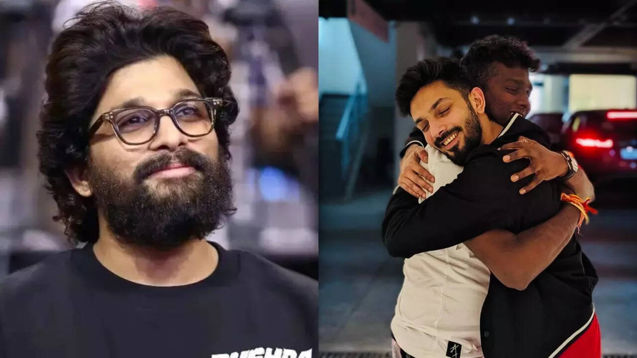 Allu Arjun, Atlee, and Anirudh Ravichander collaboration intrigues fans |  Telugu Movie News - Times of India