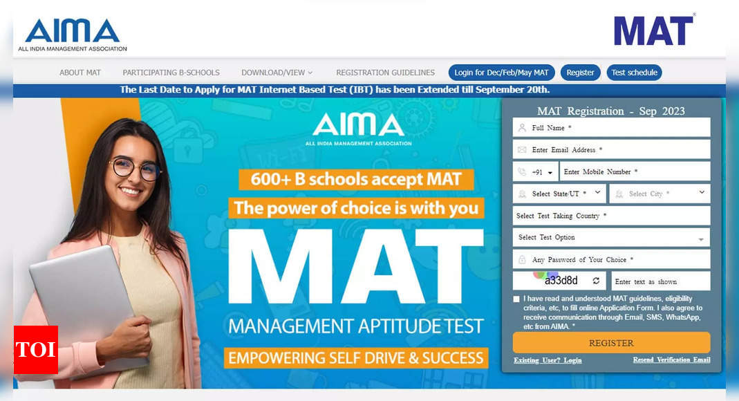 AIMA MAT Admit Card 2023: admit card released; download here |