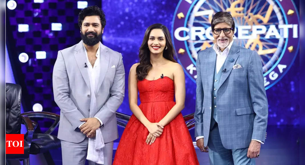 Kaun Banega Crorepati 15: Host Amitabh Bachchan Reminisces About Vicky ...