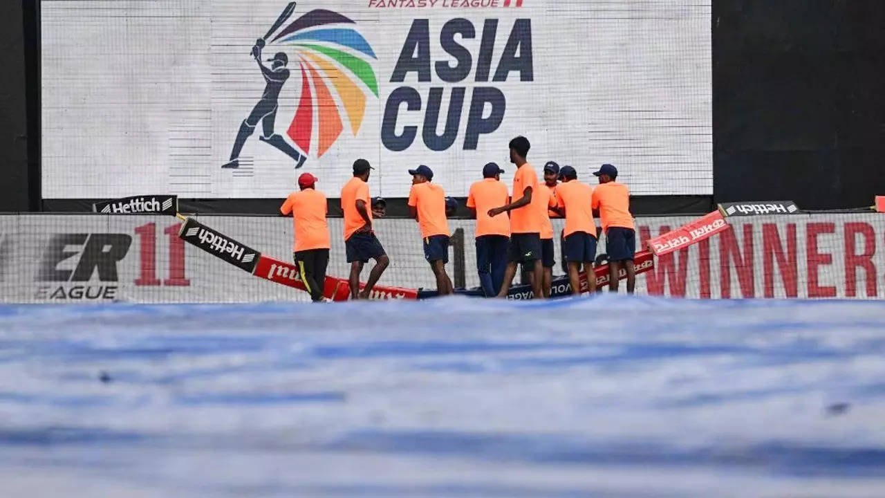 Asia Cup Final This team will face India if Pakistan-Sri Lanka Super 4 match gets washed out Cricket News