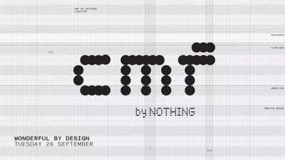 CMF by Nothing to launch in India on September 26: All details