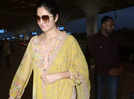 Shop Katrina Kaif's radiant yellow kurta ensemble