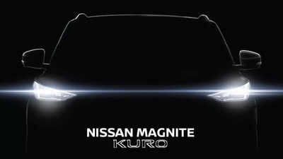 Nissan teases Magnite Kuro Edition: What's different from regular Magnite variants