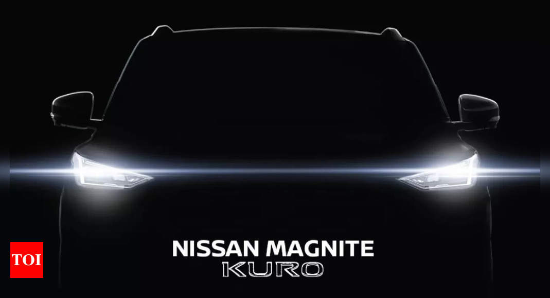 Nissan teases Magnite Kuro Edition: What’s different from regular Magnite variants