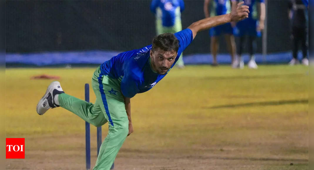 Pakistan unleash ‘slinger’ Zaman Khan: From tape ball cricket to ODI cauldron | Cricket News