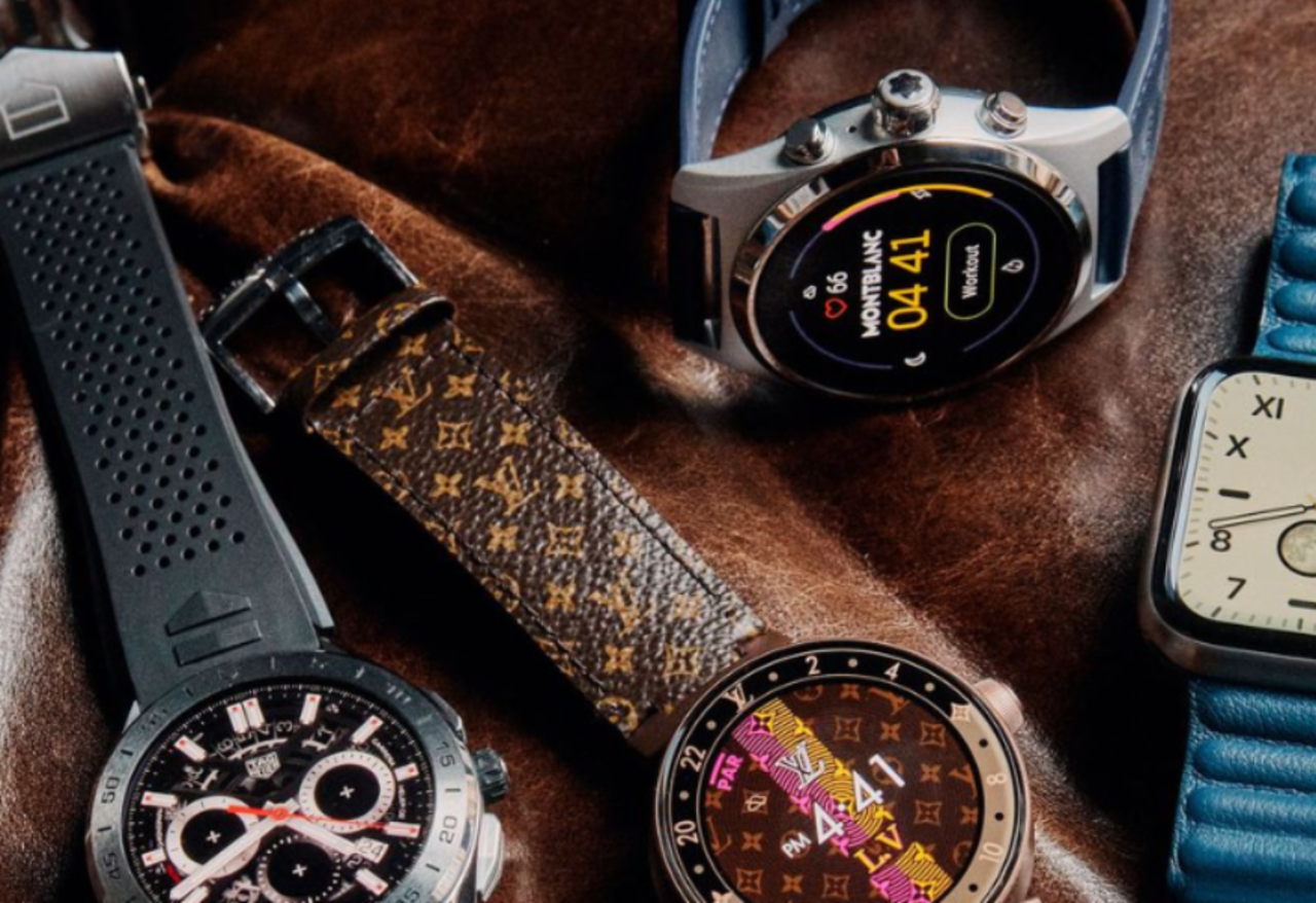 How Louis Vuitton Is Upping the Luxury Smartwatch Game
