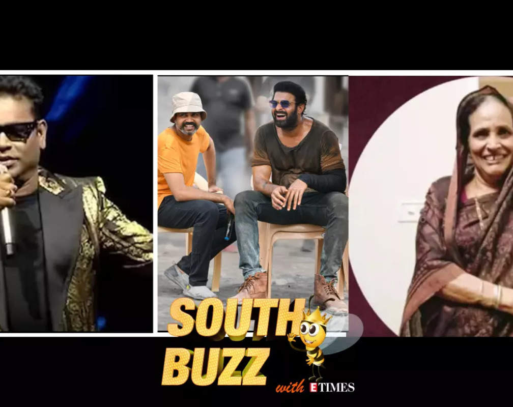 
South Buzz: AR Rahman faces severe backlash for Marakkuma Nenjam Chennai concert; 'Salaar Part 1’ release date postponed; Mammootty’s sister Ameena passes away at 70
