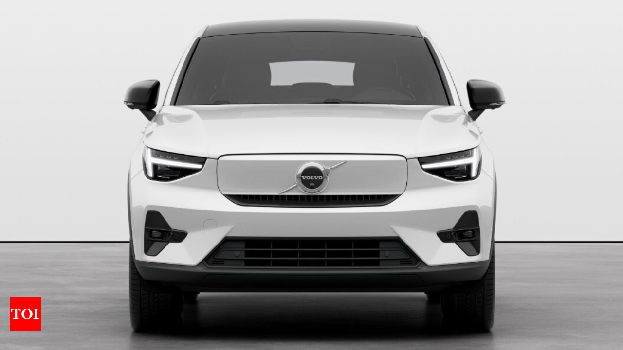 Volvo C40 Recharge: Volvo C40 Recharge electric SUV deliveries begin in  India: Specs, features, rivals - Times of India